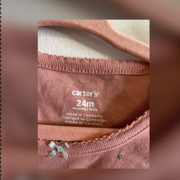 Carter's Club Polar Bear bodysuit 3/$25 - Picture 2 of 3